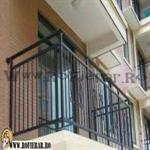 Balustrada balcon fier forjat pret (21)